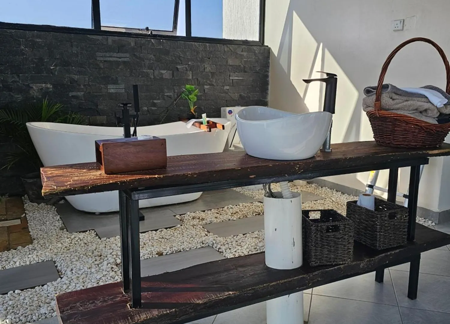 Ferienwohnung Muguet Kampala Privatunterkunft